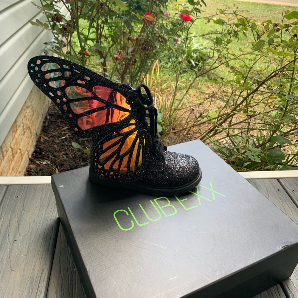 DollsKill Butterfly Boot